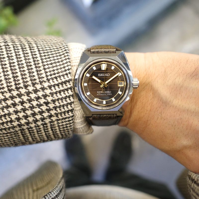 SYK様！ キングセイコー(KING SEIKO) キングセイコー VANAC | PRIVE tc